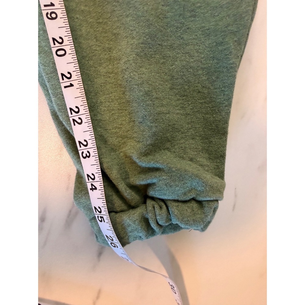 Gymshark Rest Day Sweats Joggers Sage Green Marl High Waisted Sweatpants Small - Picture 9 of 9